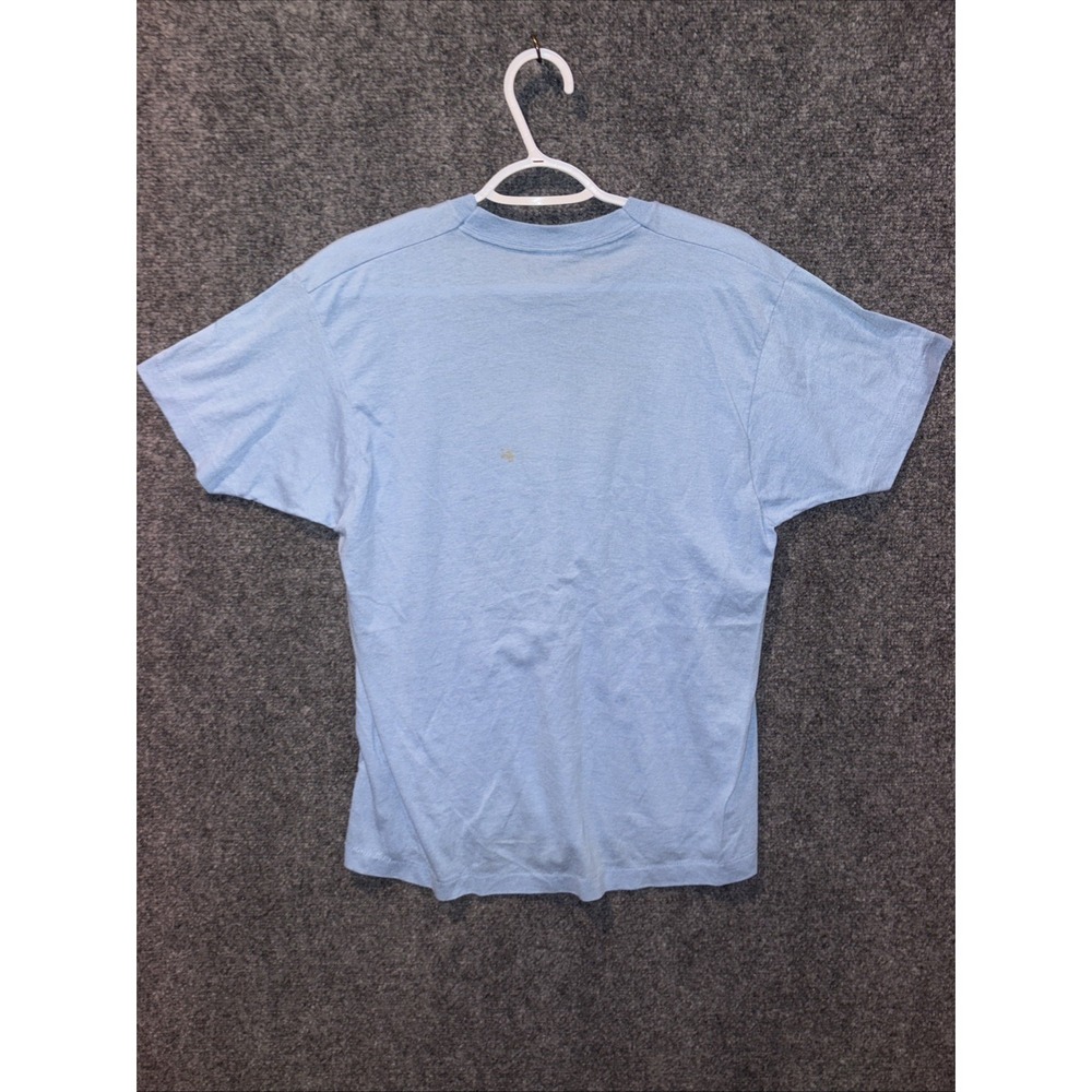 Vintage YMCA Basketball Camp t Shirt - Screen Stars - Size L - Picture 10 of 12